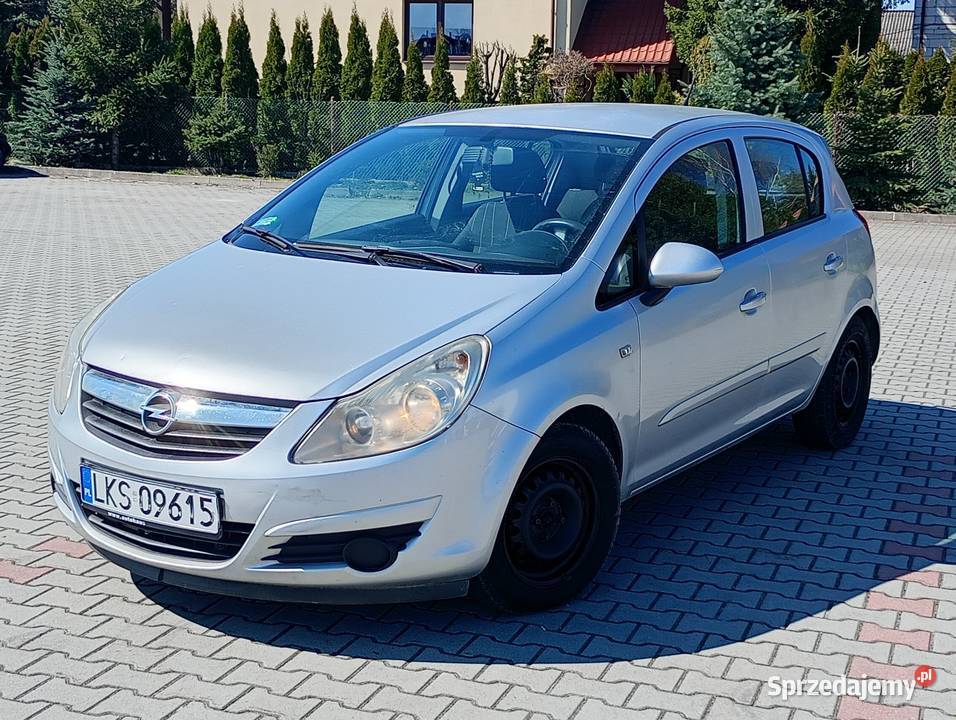 Opel Corsa 12i Klima tempomat Zarejestrowany w benzyna