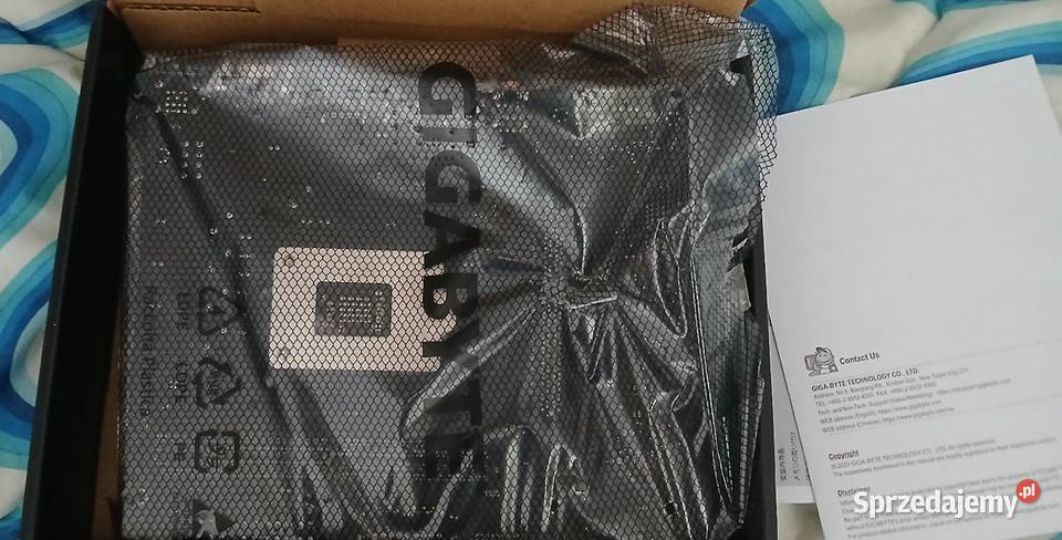 Sprzedam Nową płytę główną Intel H510M H V2 z Piaski sprzedam