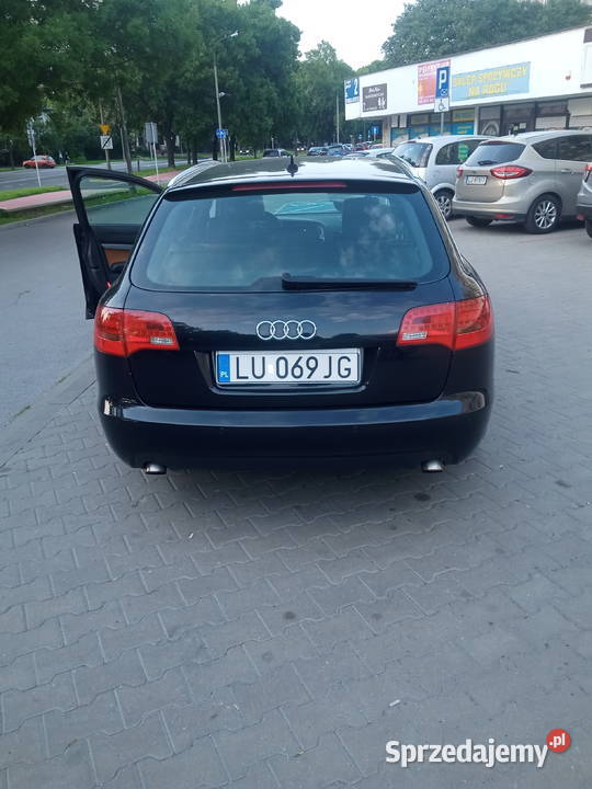 Sprzedam audi A6 C6 Lublin