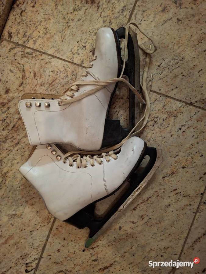 Łyżwy figurowe 38 Kraków sprzedam