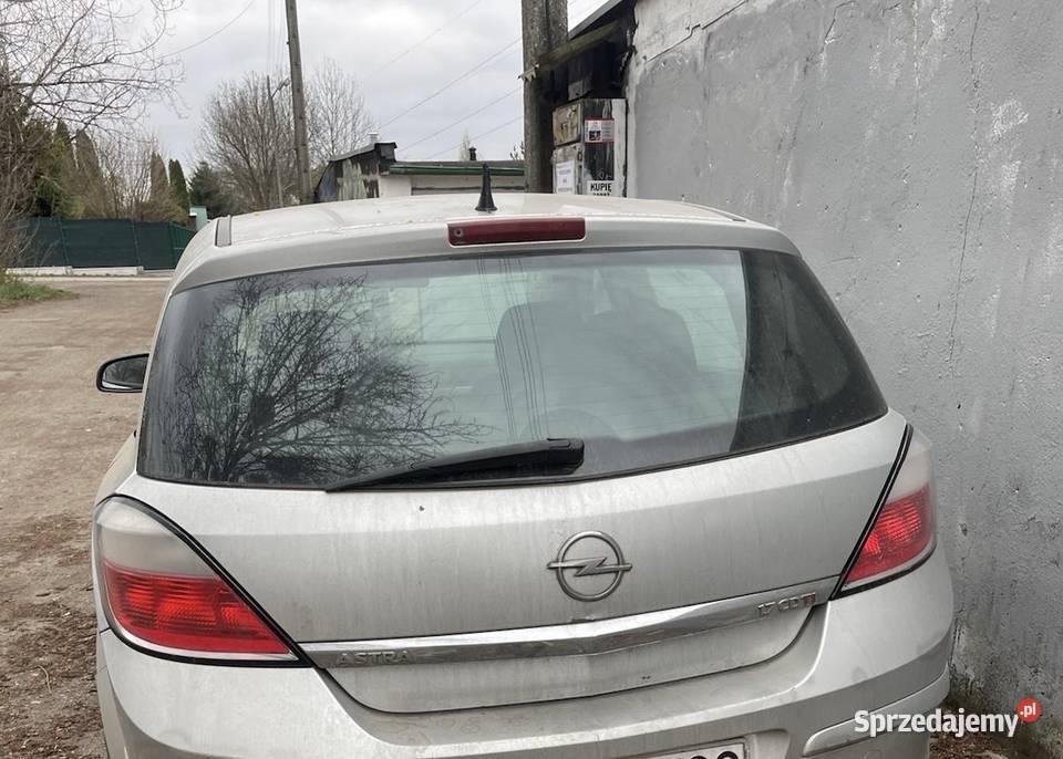 Opel astra H 17 cdti 2006 Astra Piekary Śląskie