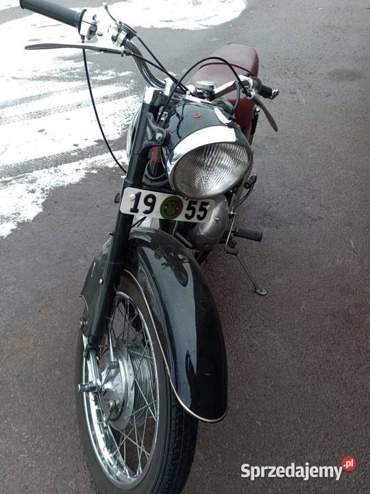 DKW 250 NV 38 łańcuch Częstochowa