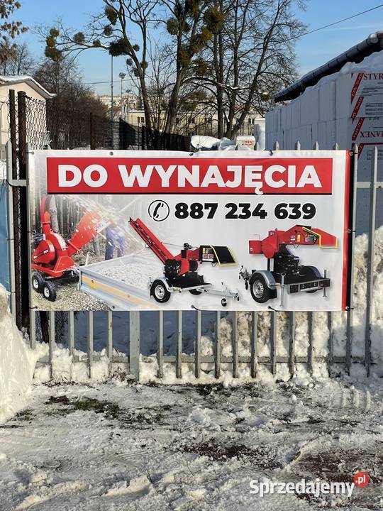 Rębak do drewna Spalinowy kontakt telefoniczny Nisko