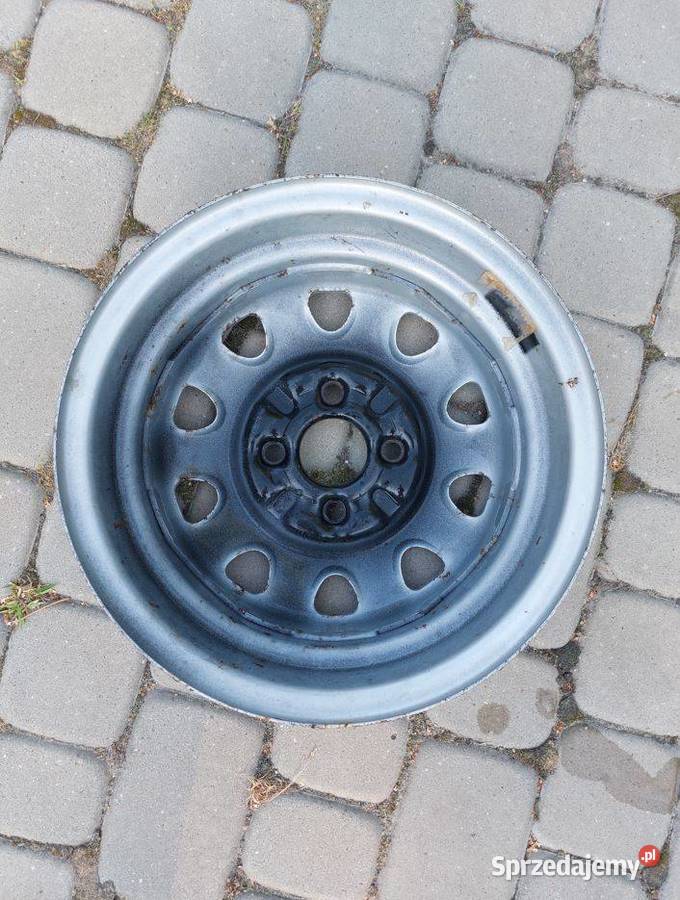 Felga 13 45J 4x98 ET38 stalowe mazowieckie Warszawa
