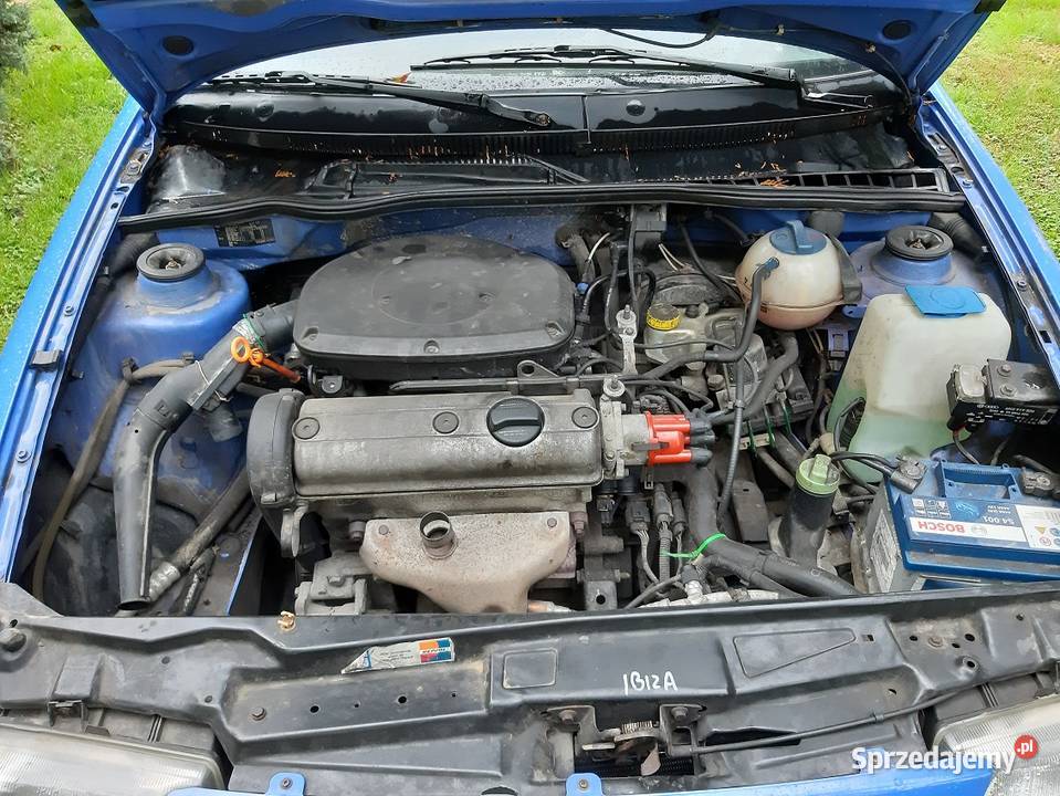 Seat Ibiza II 14 Rok produkcji 1997 Oświęcim