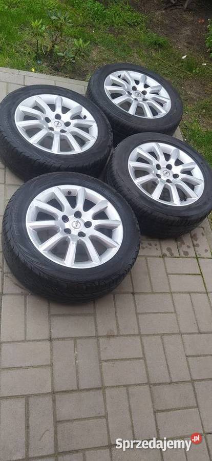 Alufelgi 5x110 koła letnie z oponami Kozienice