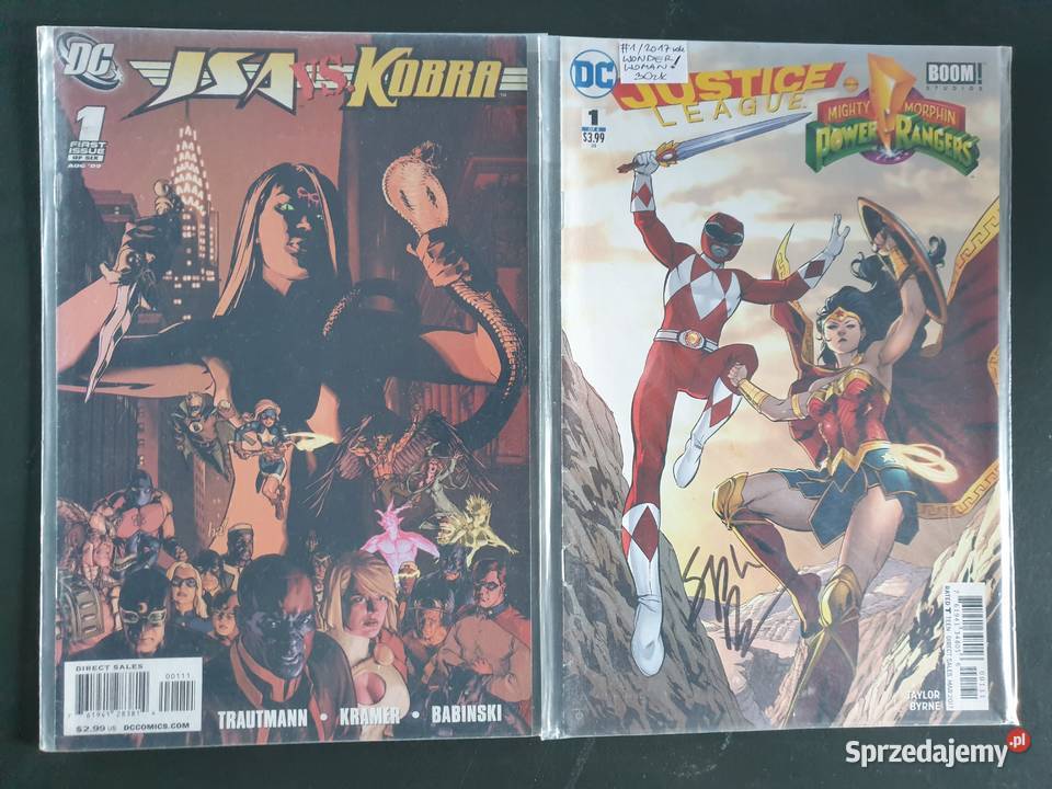 Kolekcja 20 komiksów DC Image Top Cow Dark Horse Gdynia sprzedam
