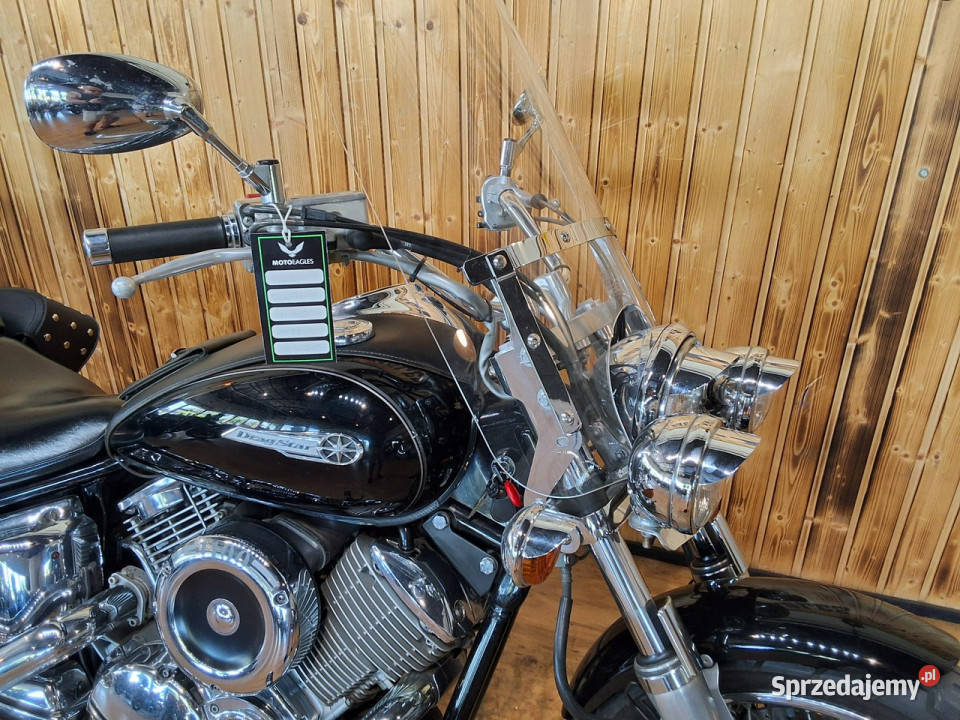 Yamaha Drag Star Ładne brzmienie yamaha raty kup Stare Miasto