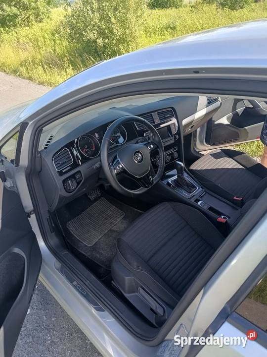 Sprzedam volkswagen golf 7 12 tsi niski przebieg Kłodzko sprzedam