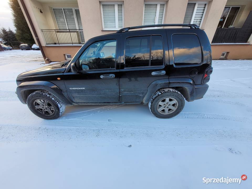 Jeep cherokee kj 2800cm3