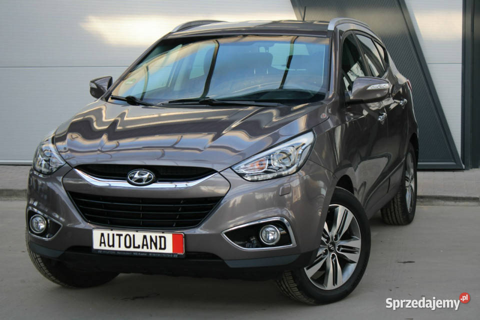 Hyundai ix35 Bezwypadkowy bogate autoalarm Gliwice