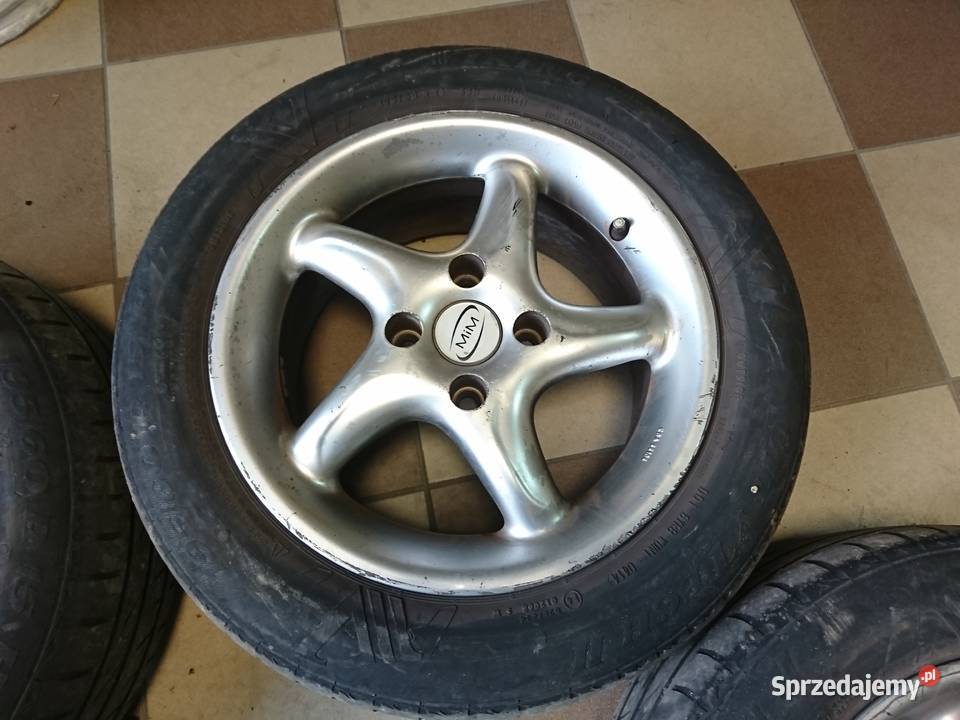 Felgi aluminiowe MIM 15 4 Ford 4x108 opony Nowy Sącz