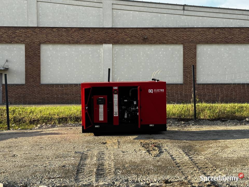 Nowy generator wysokoprężny ElectroQuell Perkins Pleszew