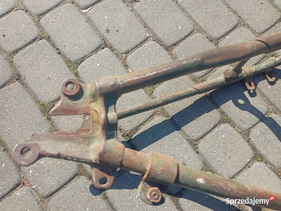 Harley WLA rama Bydgoszcz