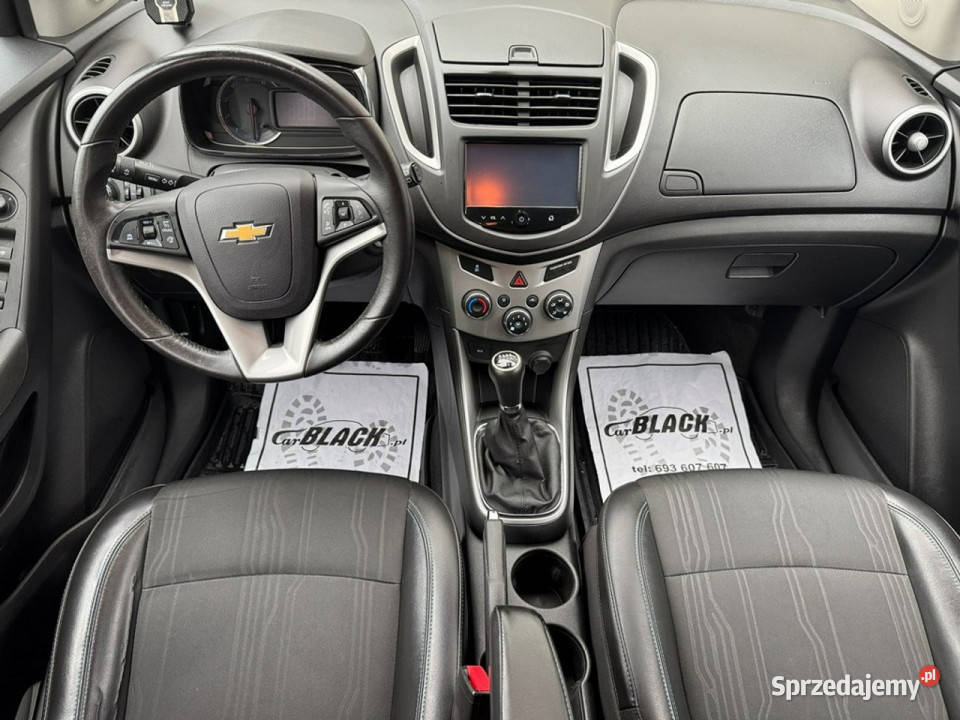 Chevrolet Trax Pisemna Gwarancja 12 miesięcy