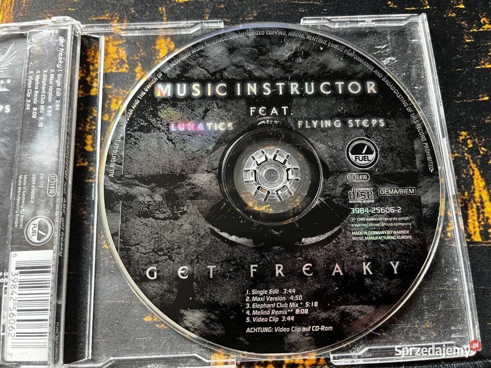 Music Instructor feat Lunatics Abe Flying Steps śląskie Błażejowice