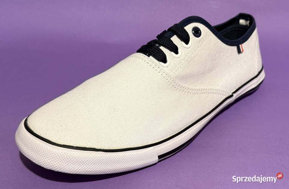 Białe męskie trampki rozmiar 45 275 mazowieckie Żyrardów