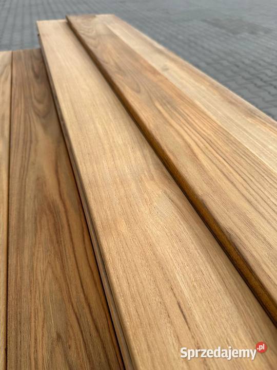 DESKA TARASOWA EGZOTYCZNA TEAK 20X90MM