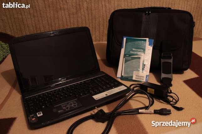 Laptop Acer Aspire WIN 7 PRO Pełen Torba Kamera  Warszawa