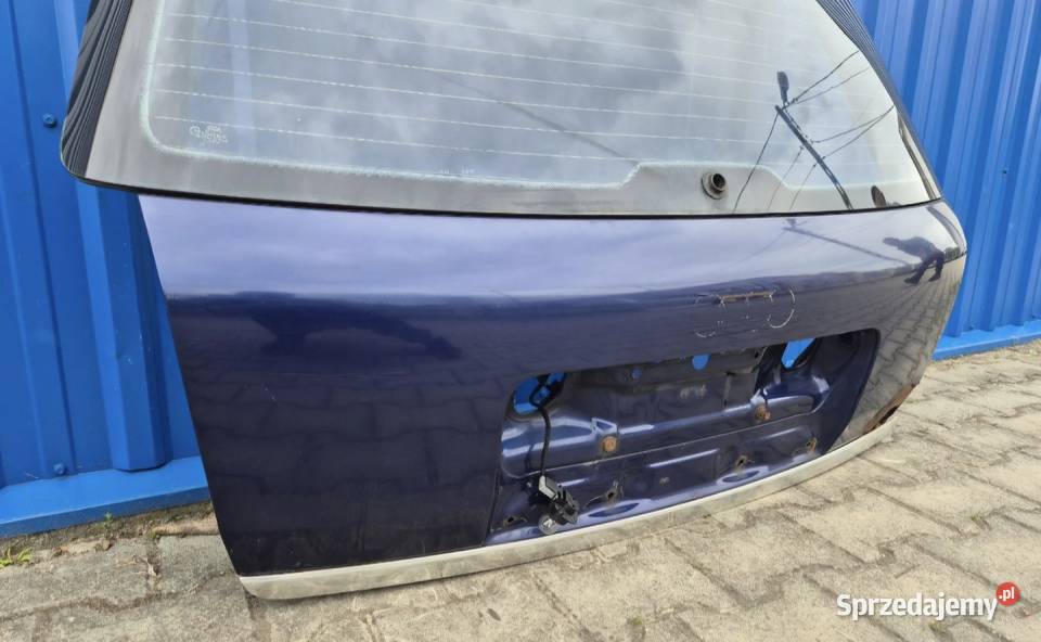 SZYBA KLAPY BAGAŻNIKA KLAPA BAGAŻNIKA TYŁ AUDI osobowe Działoszyce