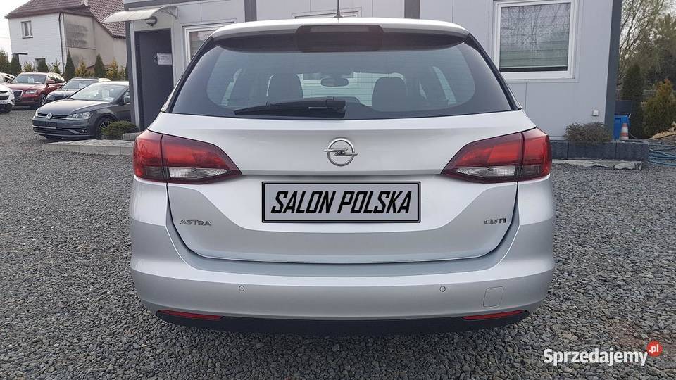16 CDTI 110 Salon Polska BEZWYPADKOWY Oryginalny Astra Rydułtowy