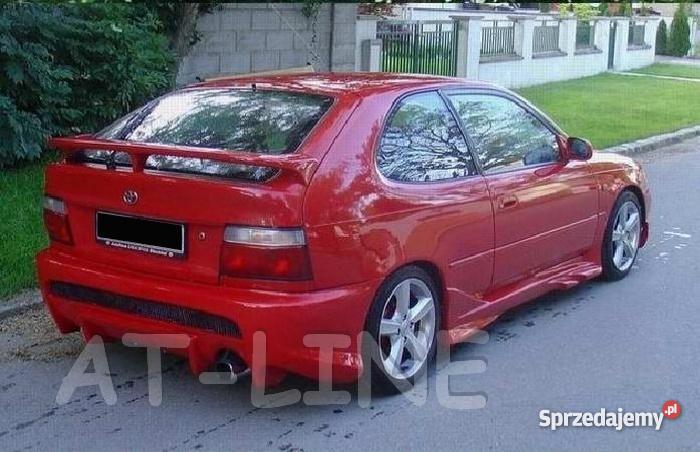 TOYOTA COROLLA E10 PROGI BEST ATLINE łódzkie Łódź