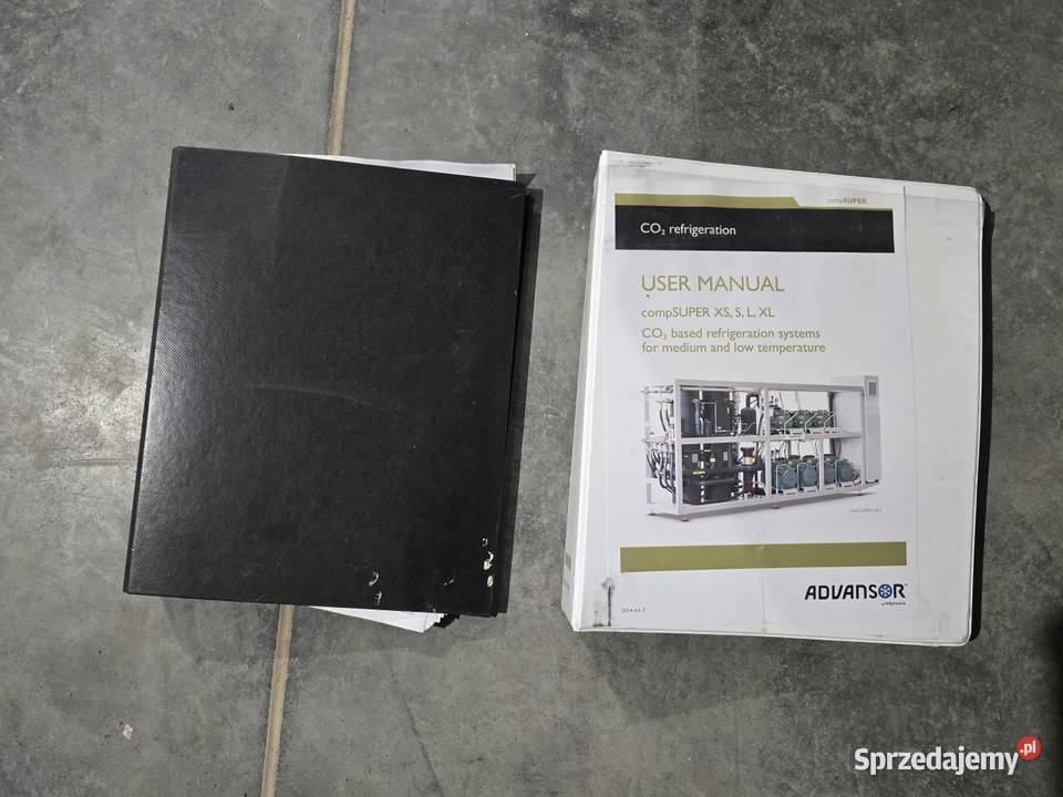 Zespół sprężarkowy Bitzer zestaw sprężarek CO2 małopolskie Niedźwiedź