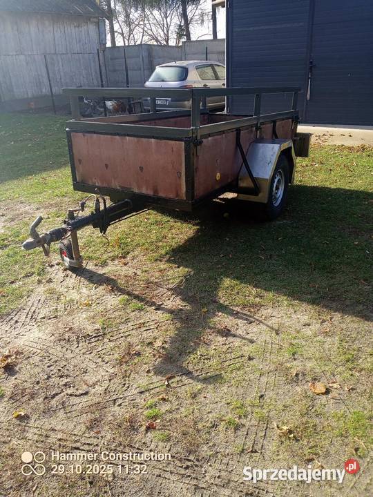SprzedamZamienię Przyczepkę Dmc 800 Opatówek
