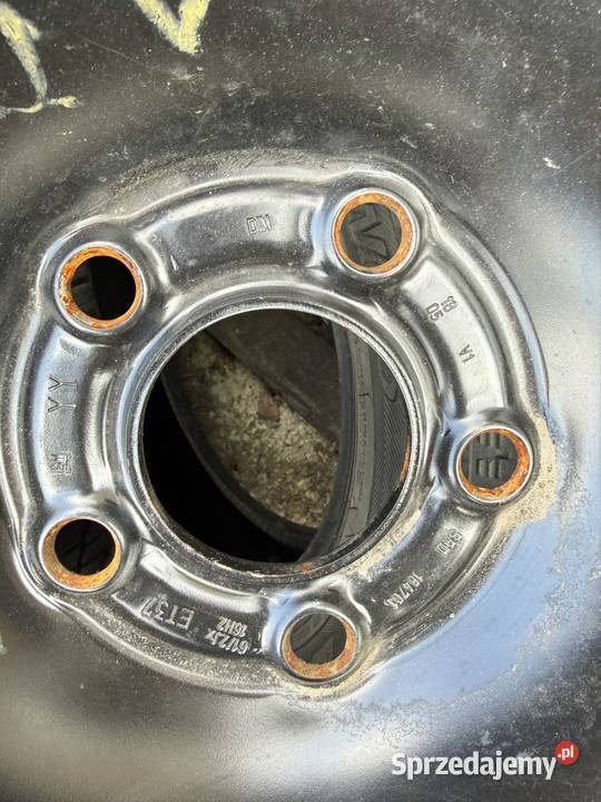 Felga Opel ET37 16 Samochodowe Ostrów Wielkopolski sprzedam