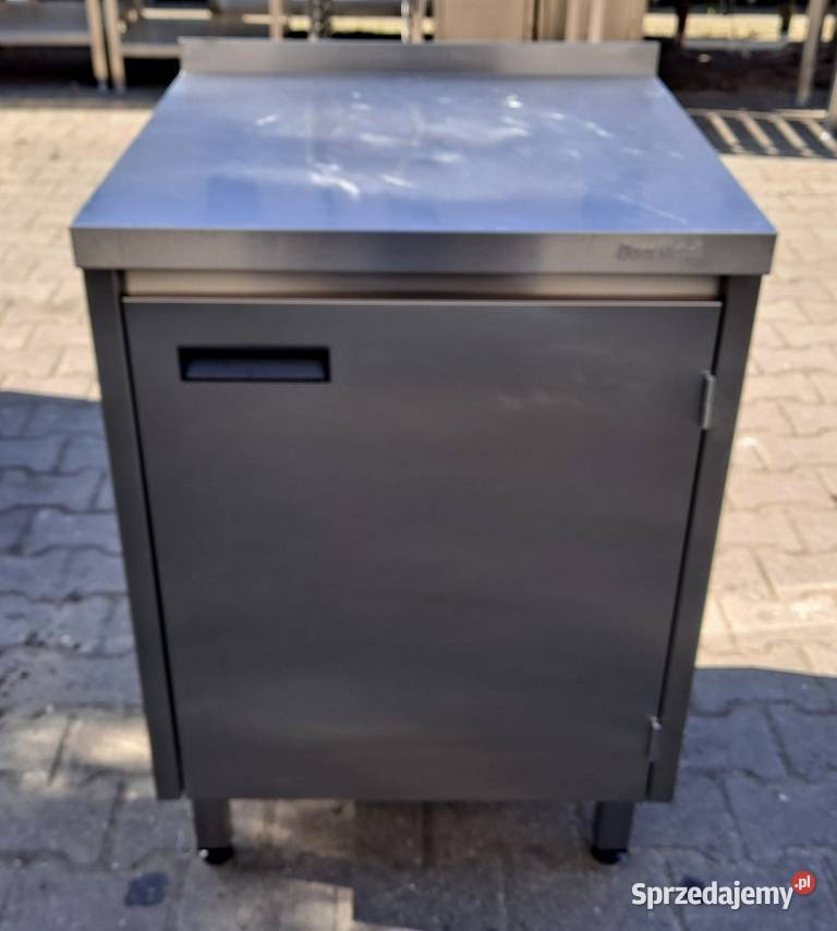 STÓŁ Z SZAFKĄ DRZWI OTWIERANE DORA METAL 606085 Biznes i Przemysł wielkopolskie Nowe Skalmierzyce sprzedam