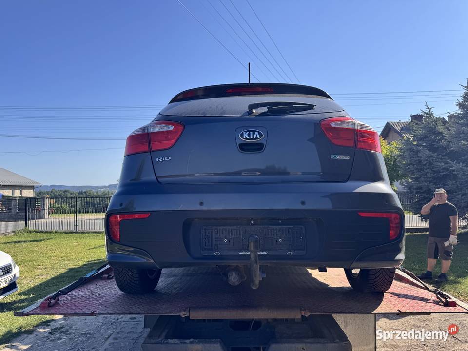 KIA RIO LIFT 93 USZKODZONY Brzesko