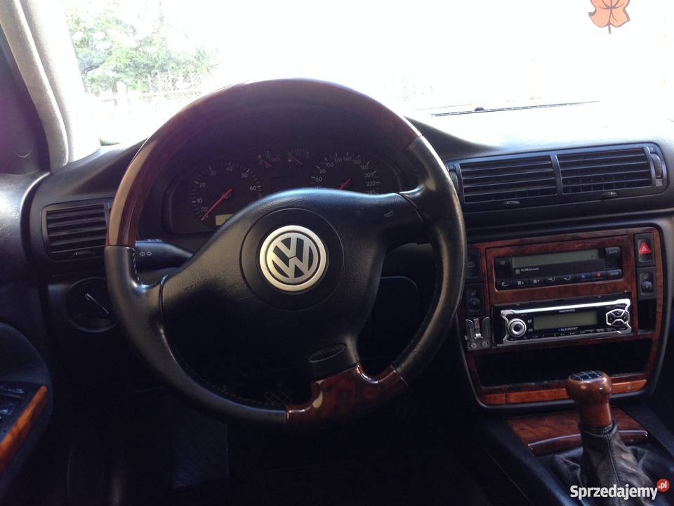 VW PASSAT B5 SYNCRO 18 nieuszkodzony Karlino