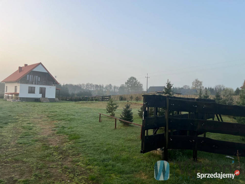 Dom wolnostojący 19115m2 Jabłonka sprzedam