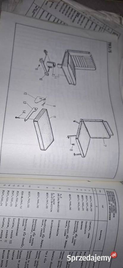 STAR 200 Zmiany do katalogu części zamiennych Łęczyca