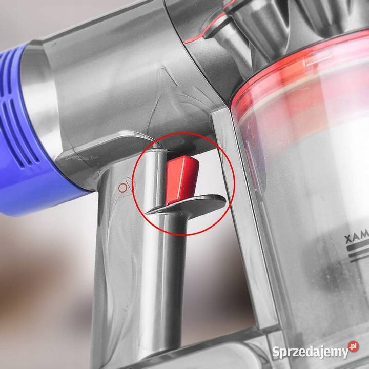 Przycisk Spustu do Odkurzacza Dyson Wzmocniony Ludźmierz