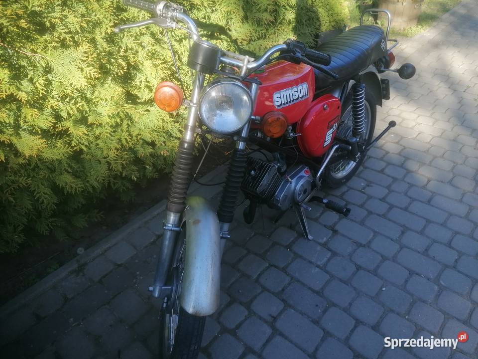 Simson s51 Szczecin