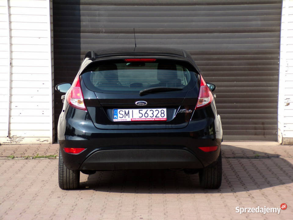 Ford Fiesta Klimatyzacja Gwarancja 12 82 2013r benzyna Mikołów
