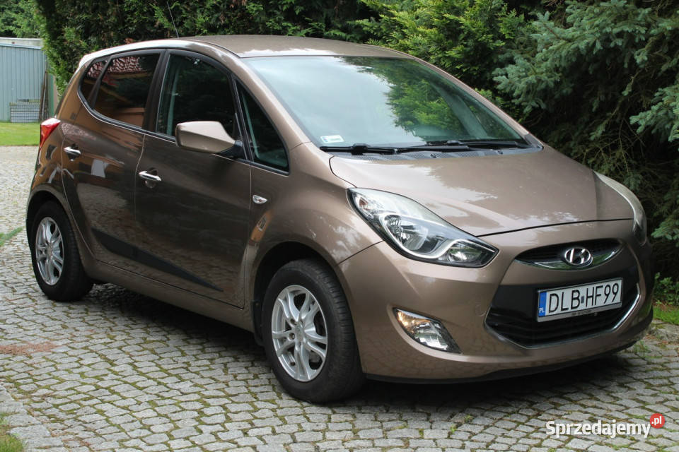 Hyundai ix20 125 Benzyna Krajowy Zarejestrowany klimatyzacja Lubań sprzedam