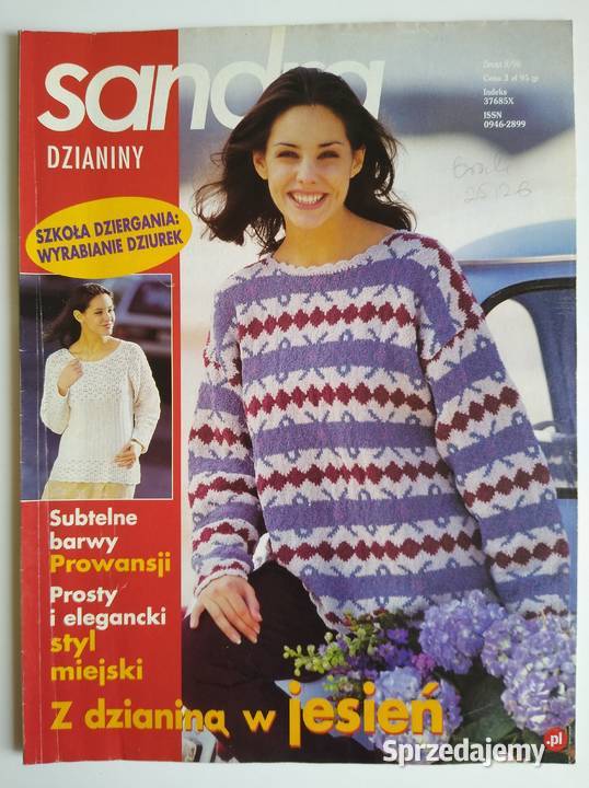 Modne Dzianiny Sandra 81998 Gdańsk