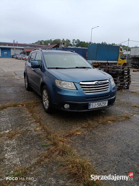 Subaru Tribeca 36 H6 LPG Jaworzno