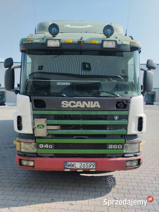 samochód ciężarowy SCANIA P 94 DB 4x2 produkcji Kontenery Marki sprzedam