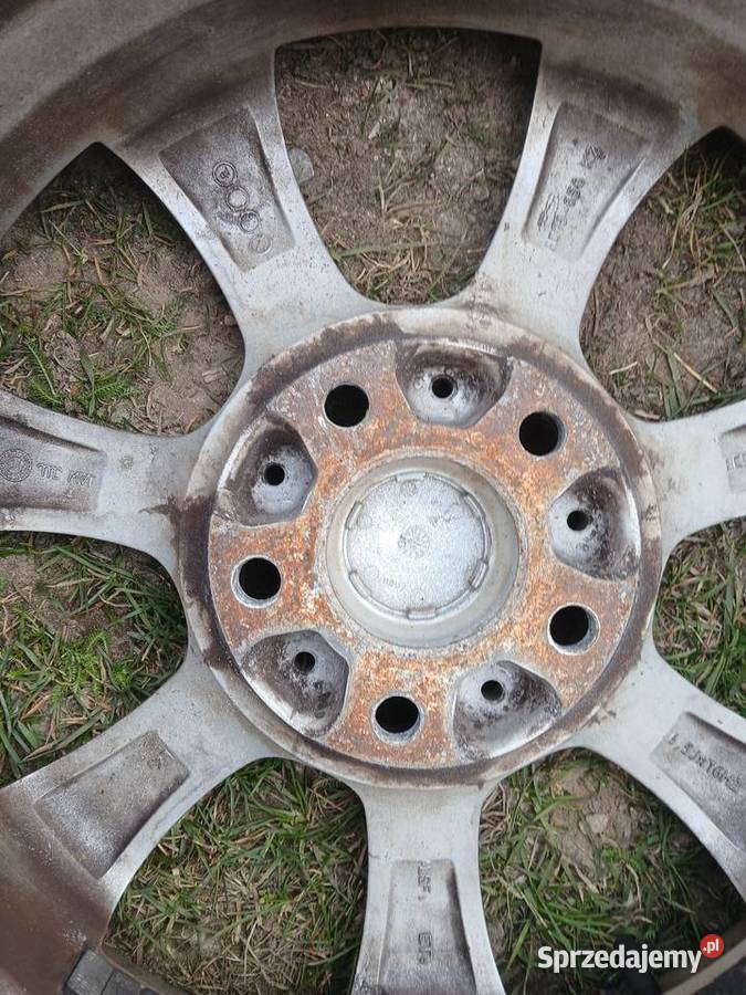 Kola toyota 5x1143 r 16 opony debica 20555r16