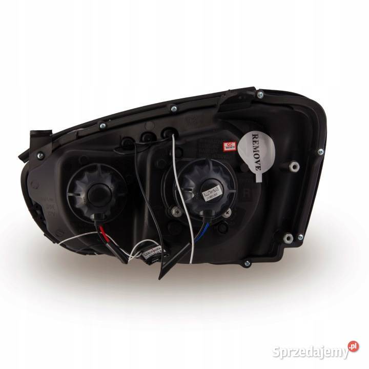 LAMPY DO SUBARU IMPREZA II GD 200305 CZARNE LED Gdańsk sprzedam