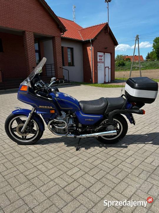 Honda CX 500 nieuszkodzony Pszczew