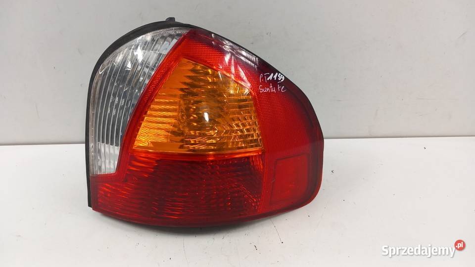 HYUNDAI SANTAFE I LAMPA TYŁ PRAWA wielkopolskie Zbierkowo