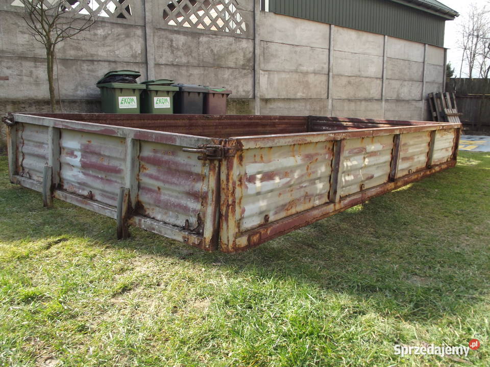 Burty przyczepa d 732 sprzedam