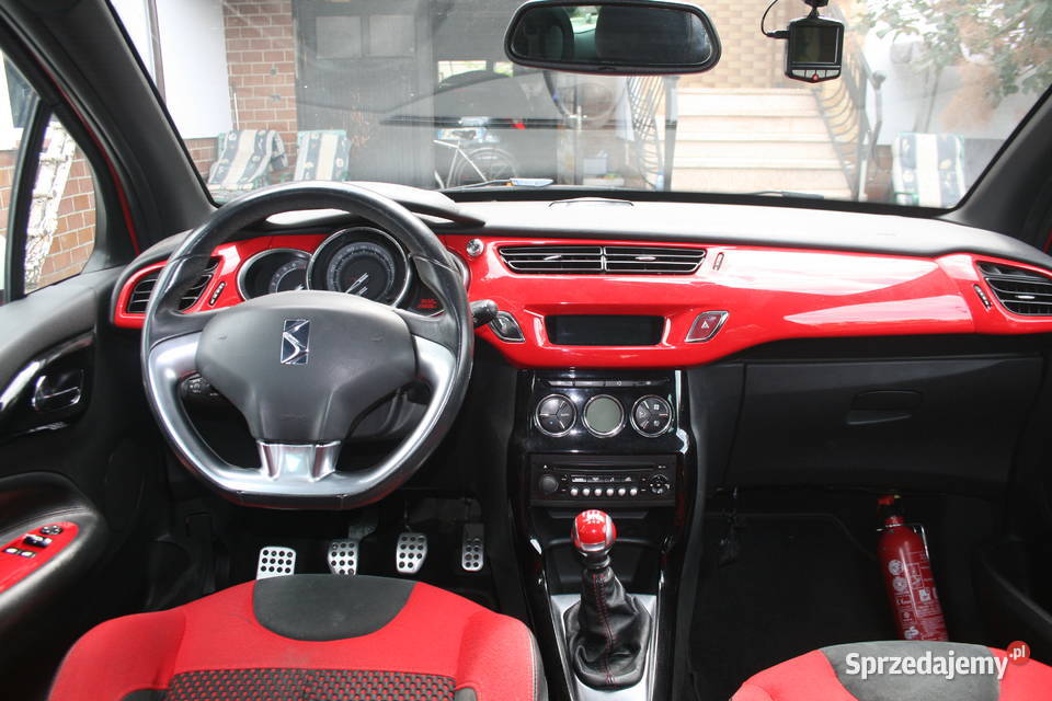 DS3 16 Turbo 150 prywatna manualna Siedlce