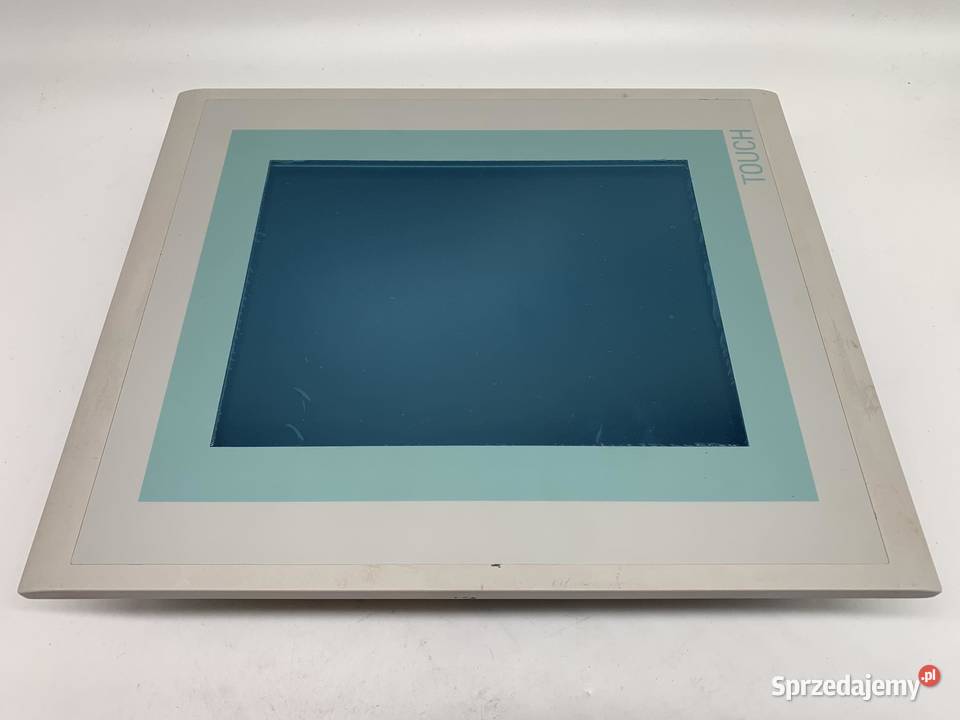 Siemens 6AV6 5450CC100AX0 Touch Panel Pozostałe