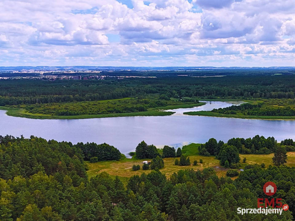 Działka 1140m2 Dąbrówno