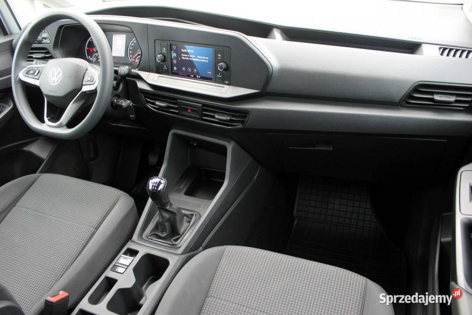 Volkswagen Caddy SalonPL FV23 Hak Lane Assist gniazdo USB mazowieckie